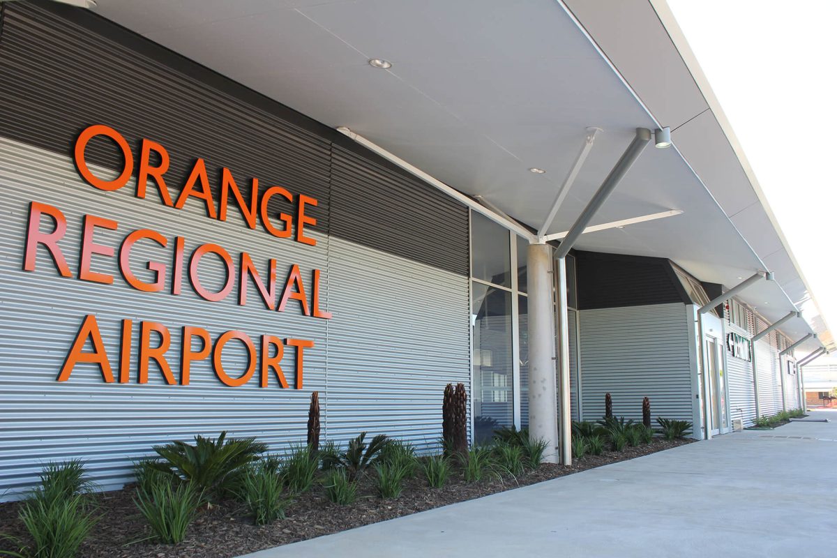 Orange Airport External 1
