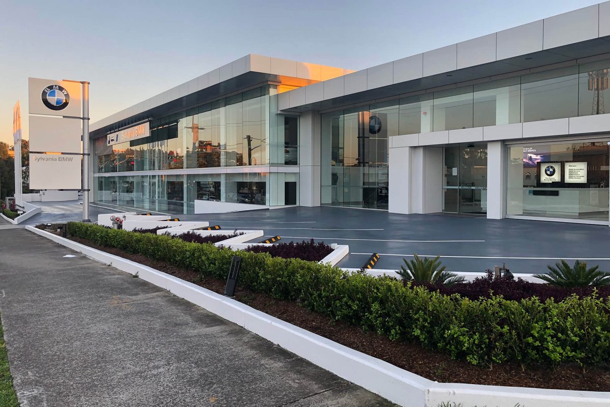 Sylvania BMW 1